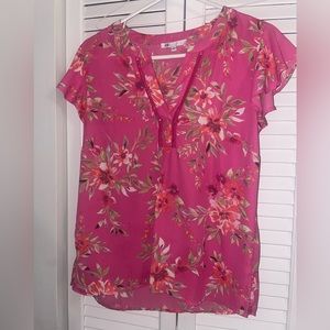 DLR floral blouse